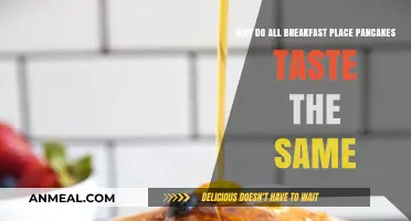 Why Every Breakfast Spot's Pancakes Taste Identically Bland
