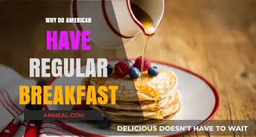 Why Americans Love Their Regular Breakfast: A Cultural and Historical Look