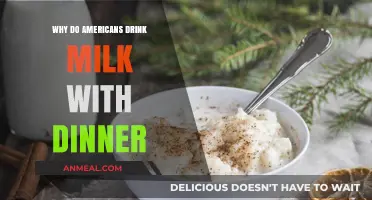 Why Americans Pair Milk with Dinner: A Cultural Tradition Explained