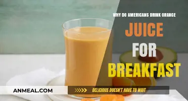 Why Americans Love Orange Juice at Breakfast: A Cultural Tradition