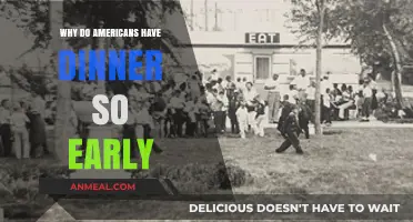 Why Americans Dine Early: Unraveling the Cultural Dinner Timing Mystery