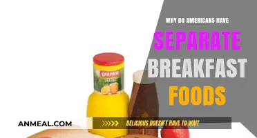 Why Americans Love Separate Breakfast Foods: A Cultural Exploration
