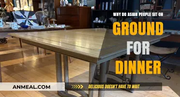 Cultural Roots: Why Asians Traditionally Dine on the Floor