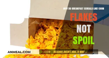 Why Corn Flakes and Breakfast Cereals Resist Spoilage