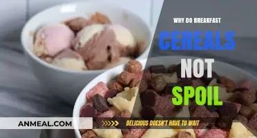 Why Breakfast Cereals Stay Fresh: The Science Behind Their Longevity