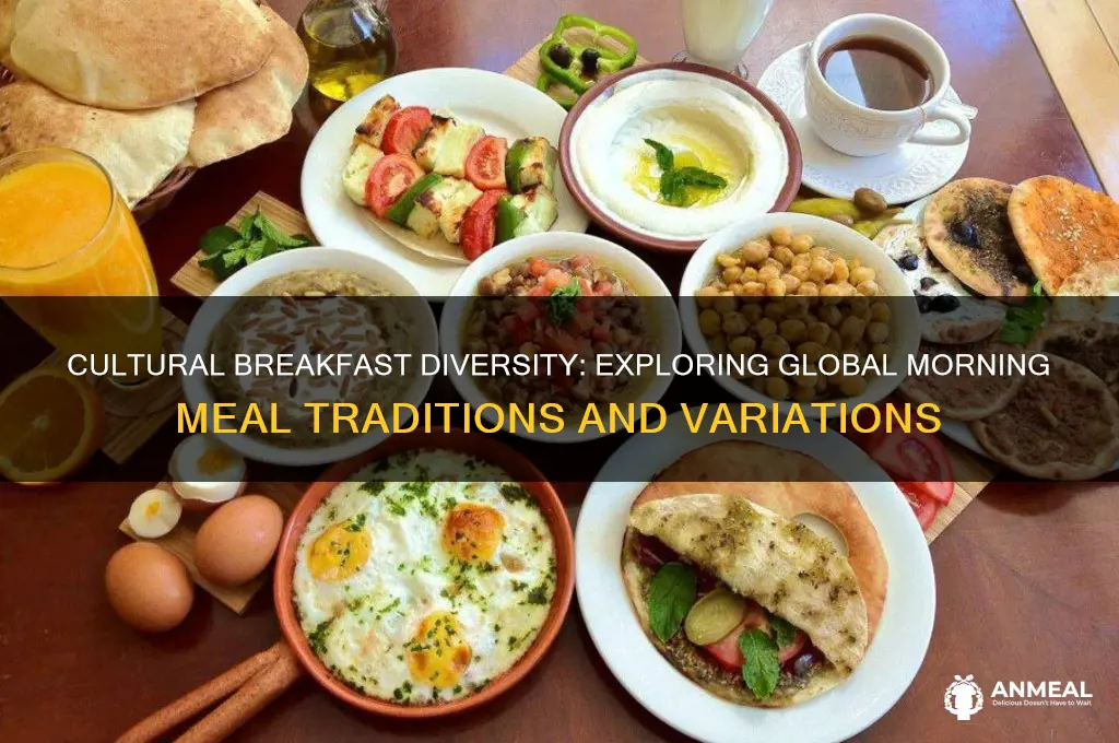 why do breakfast foods vary significantky among different cultures