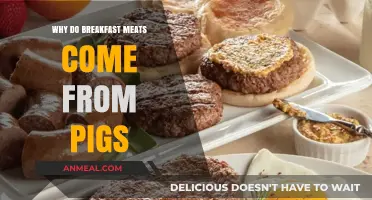 Why Breakfast Meats Favor Pork: A Culinary and Cultural Exploration