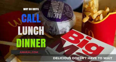 Why Brits Call Lunch Dinner: Unraveling the UK's Meal Naming Mystery