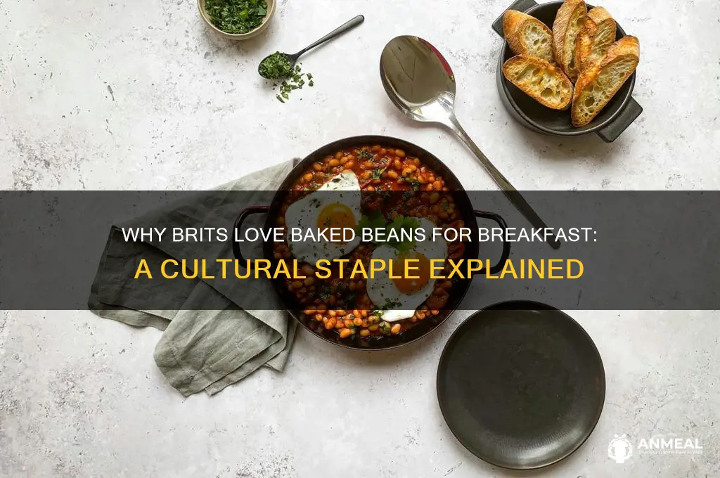 why do brits have baked beans for breakfast