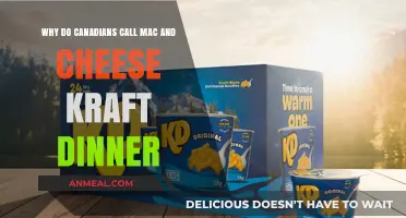 Why Canadians Call Mac and Cheese Kraft Dinner: Unraveling the Iconic Name