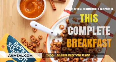 Why Cereal Ads Claim 'Part of a Complete Breakfast