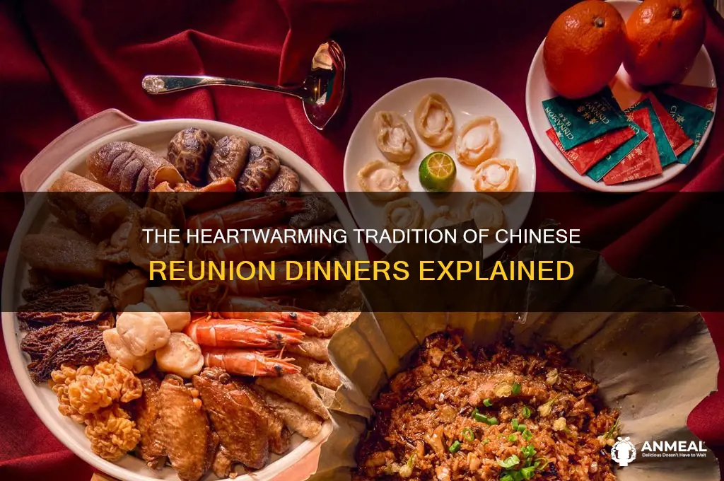 why do chinese have reunion dinner