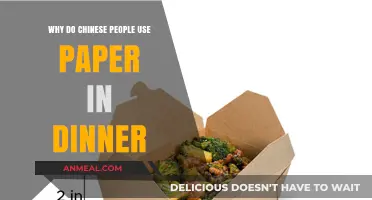 The Cultural Significance of Paper in Chinese Dining Traditions Explained