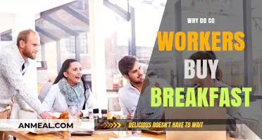 Why Co-Workers Share Breakfast: Building Bonds Over Morning Meals