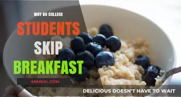 Skipping Breakfast: Why College Students Neglect Morning Meals