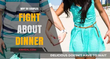 Why Dinner Sparks Fights: Unraveling Couples' Mealtime Battles