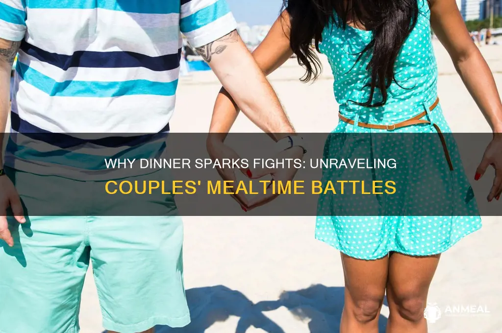 why do couples fight about dinner
