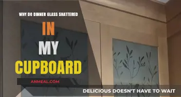 Why Dinner Glasses Shatter in Cupboards: Uncovering the Hidden Causes