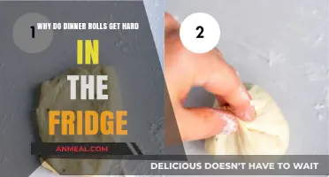 Why Dinner Rolls Harden in the Fridge: Quick Fixes Explained