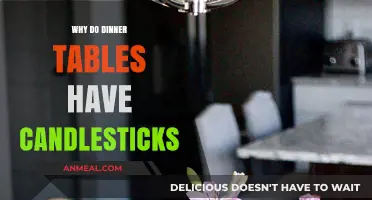 Why Candlesticks on Dinner Tables Enhance Ambiance and Tradition