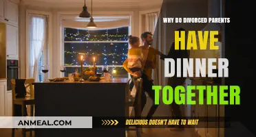 Co-Parenting Harmony: Why Divorced Parents Share Family Dinners Together