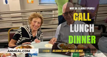 Why Elderly People Often Call Lunch Dinner: Unraveling the Tradition
