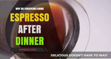 Why Europeans Love Espresso After Dinner: A Cultural Tradition Explained