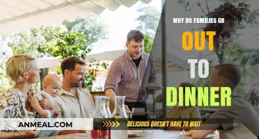 Why Families Choose Dining Out: Bonding, Convenience, and Shared Memories
