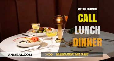 Why Farmers Call Lunch Dinner: Unraveling Rural Meal Traditions