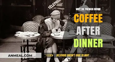 French Coffee Tradition: Why They Sip After Dinner