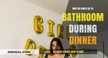 Why Girls Disappear to the Bathroom During Dinner: Unraveling the Mystery