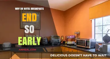Why Hotel Breakfasts End Early: Unraveling the Morning Rush Mystery