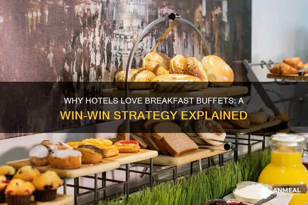 why do hotels breakfast buffets