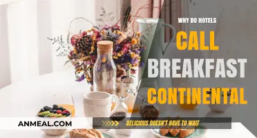Why Hotels Label Morning Meals 'Continental Breakfast': Unraveling the Tradition