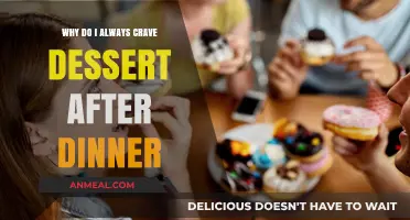 Why Do I Always Crave Dessert After Dinner? Exploring Sweet Cravings