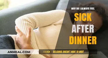 Post-Dinner Discomfort: Unraveling the Mystery of Evening Nausea