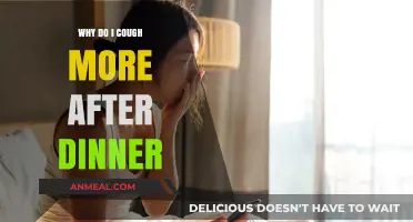 Post-Dinner Coughing: Causes, Triggers, and Effective Remedies Explained