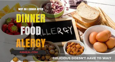 Post-Dinner Crash: Uncovering the Link to Food Allergies and Solutions
