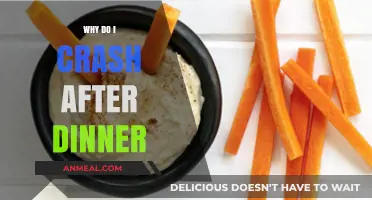 Post-Dinner Energy Slump: Understanding Why You Crash After Eating