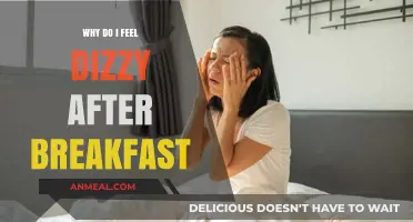 Dizzy After Breakfast? Unraveling the Causes and Solutions for Morning Dizziness