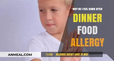 Post-Dinner Blues: Unraveling the Link Between Food Allergies and Mood Swings