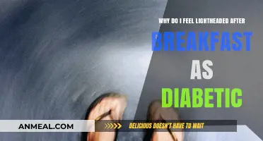 Diabetic Lightheadedness After Breakfast: Causes and Solutions Explained