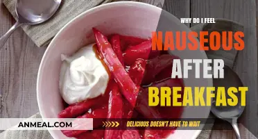 Why Morning Meals Trigger Nausea: Causes and Solutions Explained