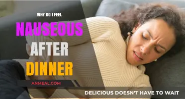 Post-Dinner Nausea: Causes and Remedies for Evening Discomfort