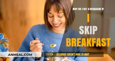 Skipping Breakfast and Headaches: Understanding the Surprising Connection