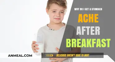 Why Breakfast Often Triggers Uncomfortable Stomach Aches
