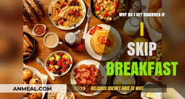 Skipping Breakfast and Diarrhea: Understanding the Surprising Connection