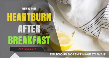 Why Heartburn Strikes After Breakfast: Causes and Quick Remedies