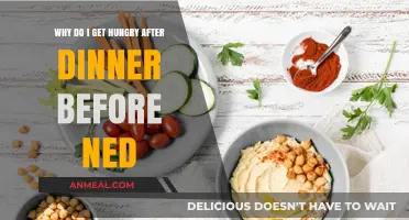 Why Evening Hunger Strikes: Understanding Post-Dinner Cravings Before Bed