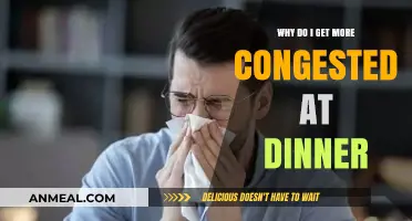 Dinner Time Congestion: Unraveling the Evening Nasal Stuffiness Mystery